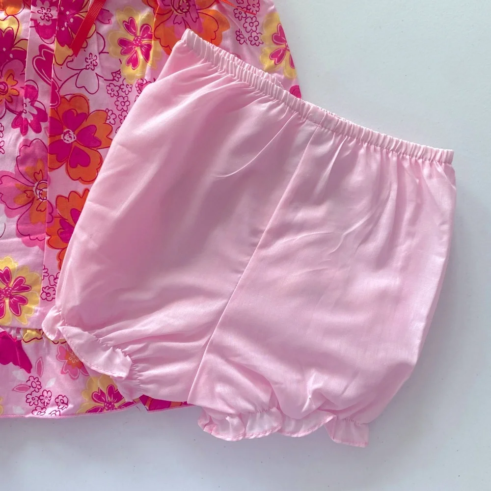 Good Lad Baby Girls Floral 2 Piece Dress 24M